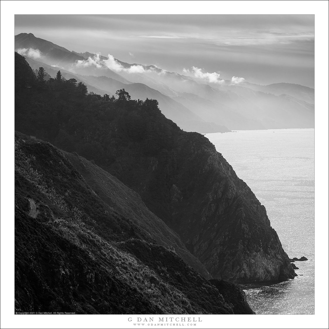 Approaching Storm, Big Sur Coast