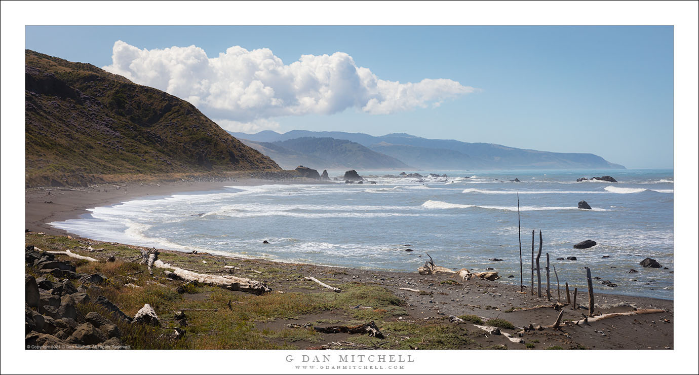 Beach Monument, Lost Coast