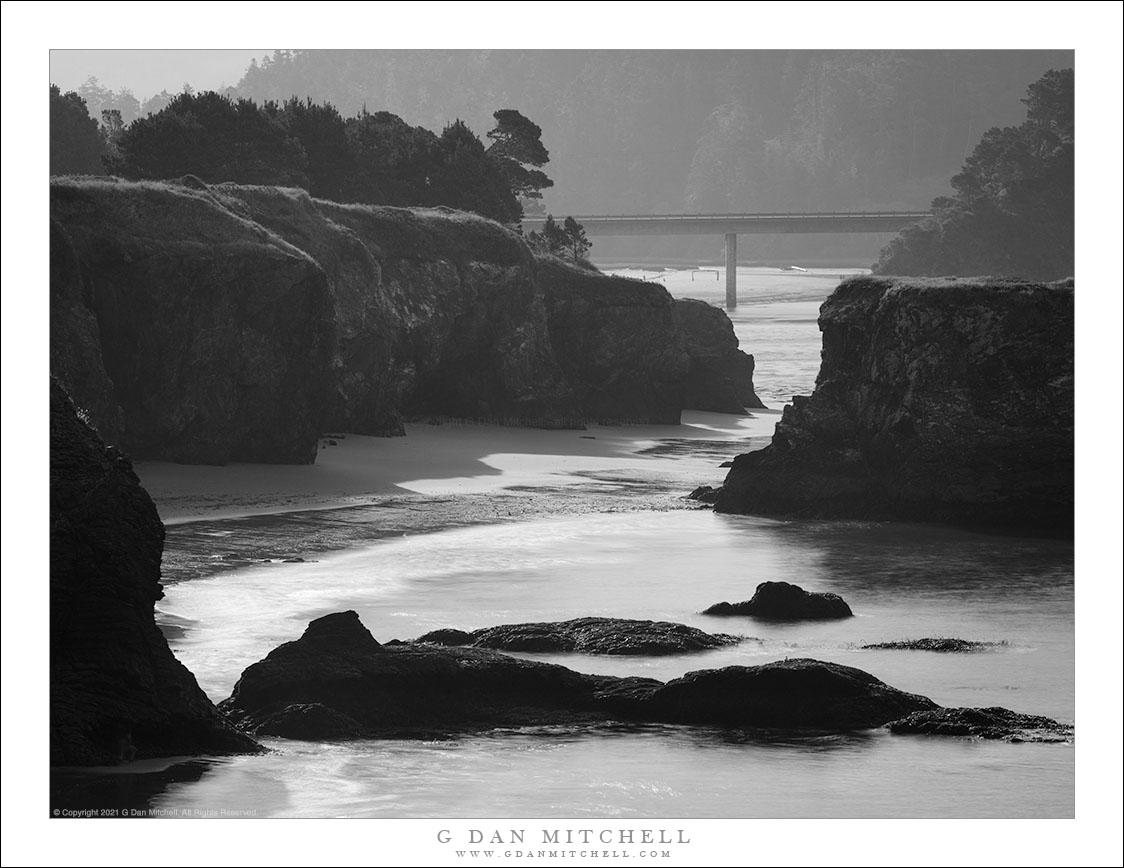 Mendocino Bay, Morning