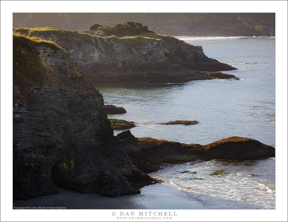 Mendocino Bay Bluffs, Morning