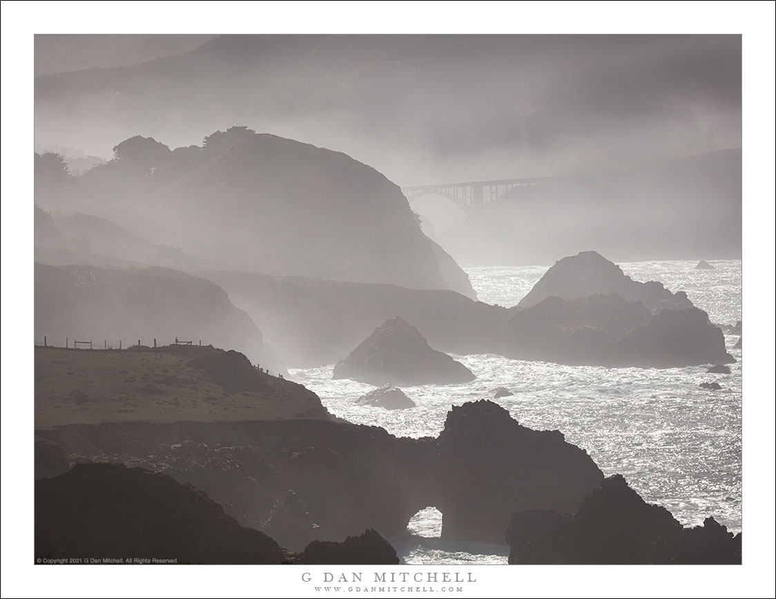 Bridge and Fog