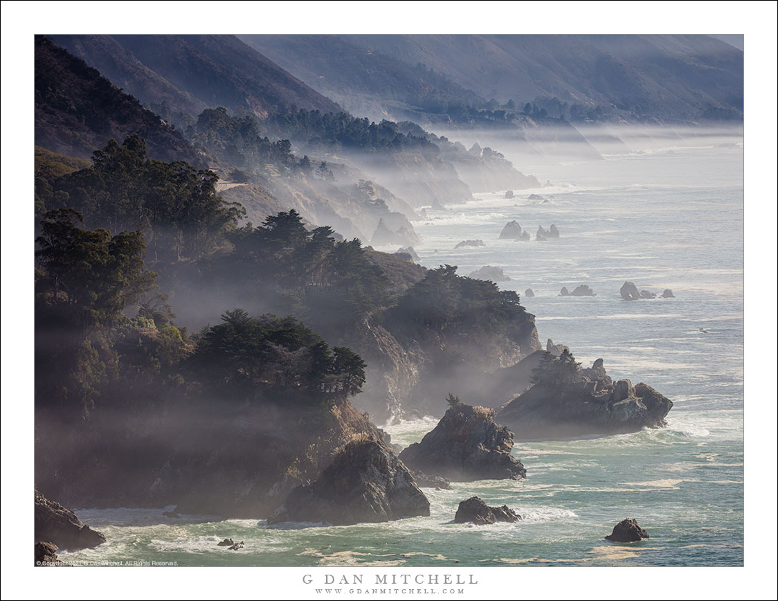 Winter Fog, Big Sur Coast