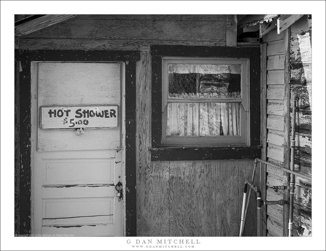 Hot Shower $5.00