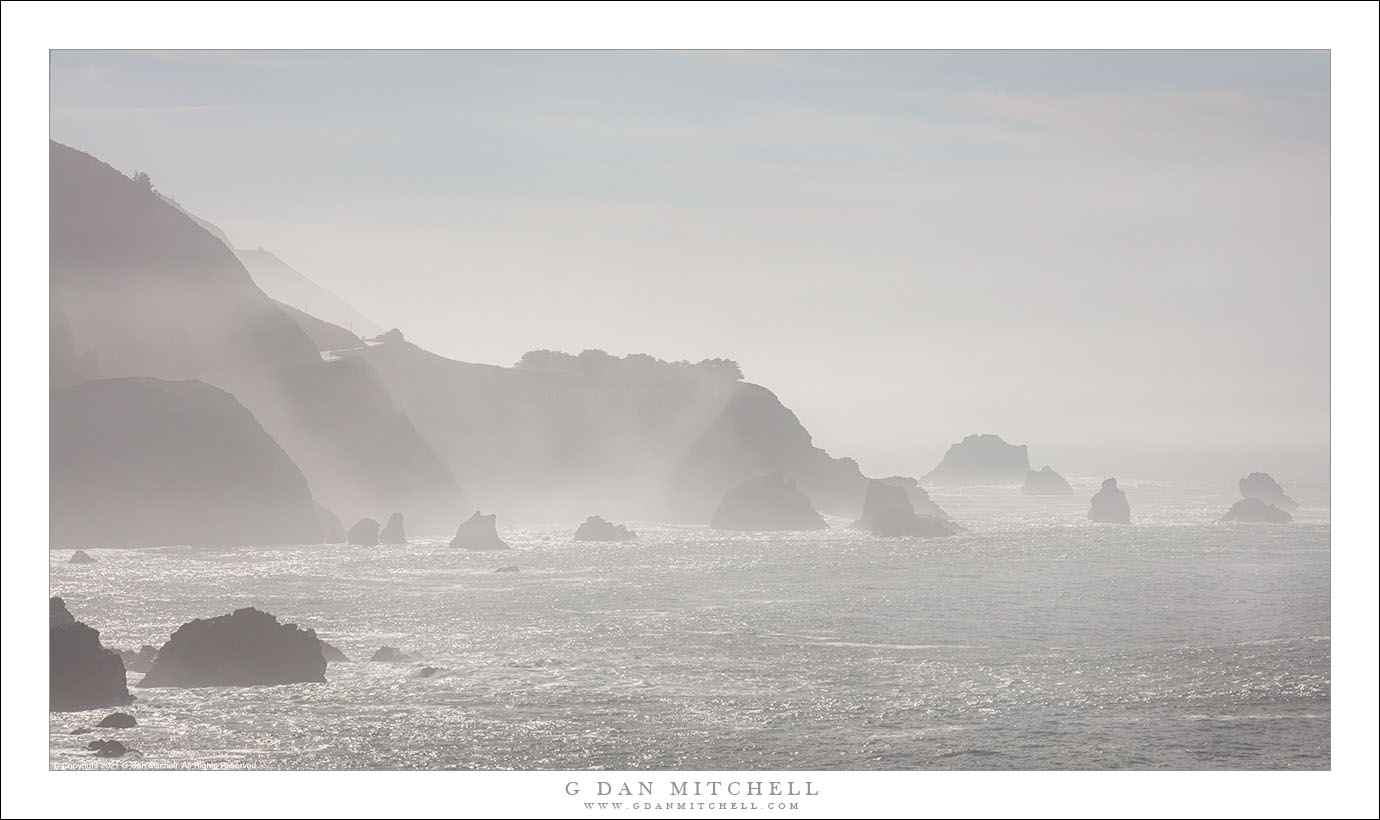 Land's End, December Mist