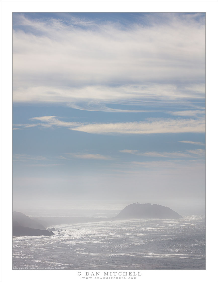 Point Sur, December Sky