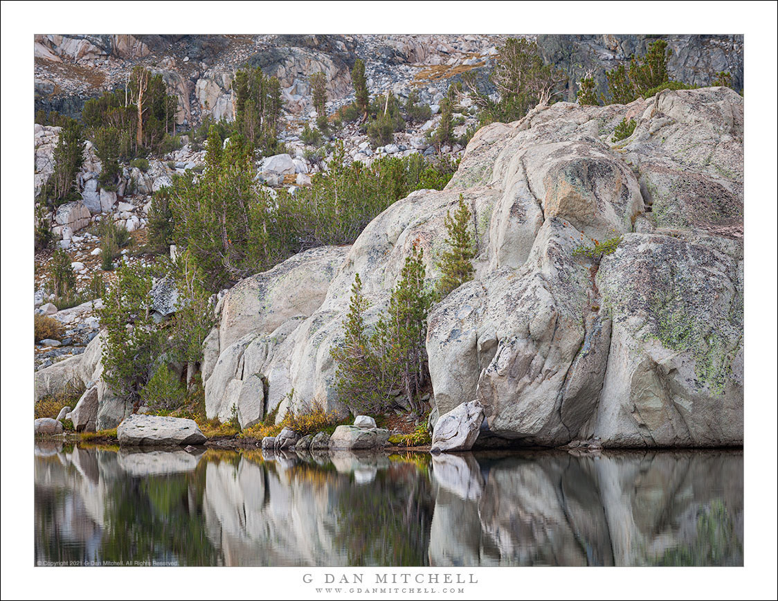 Rocky Terrain, Subalpine Lake