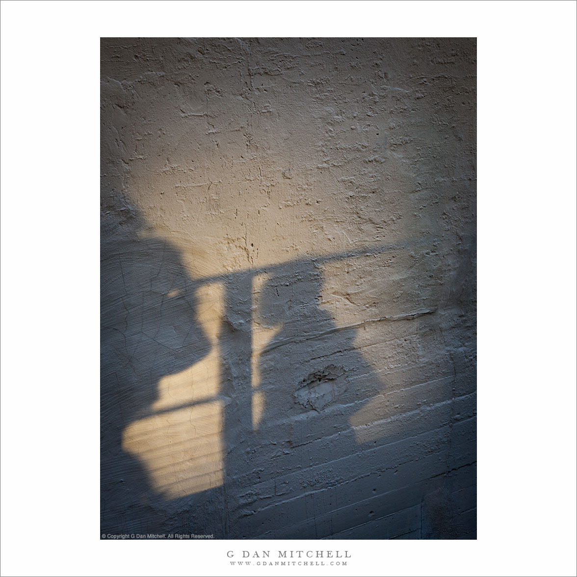 Shadow and Wall