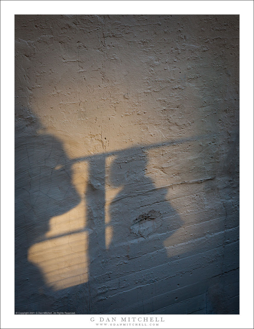 Shadow and Wall