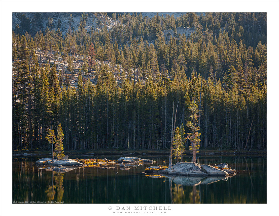 Islands, Wilderness Lake