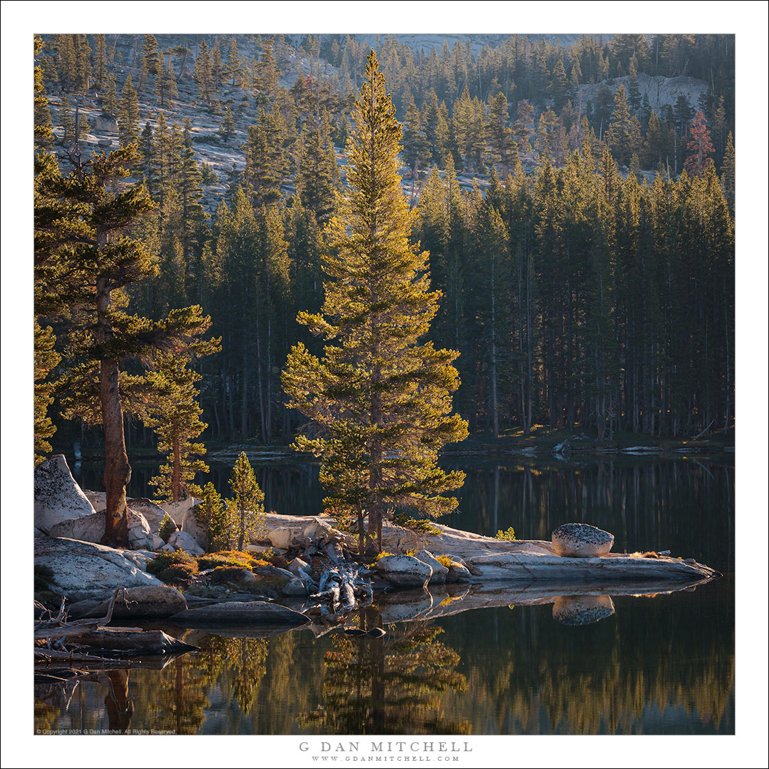 Rocky Peninsula, Wilderness Lake