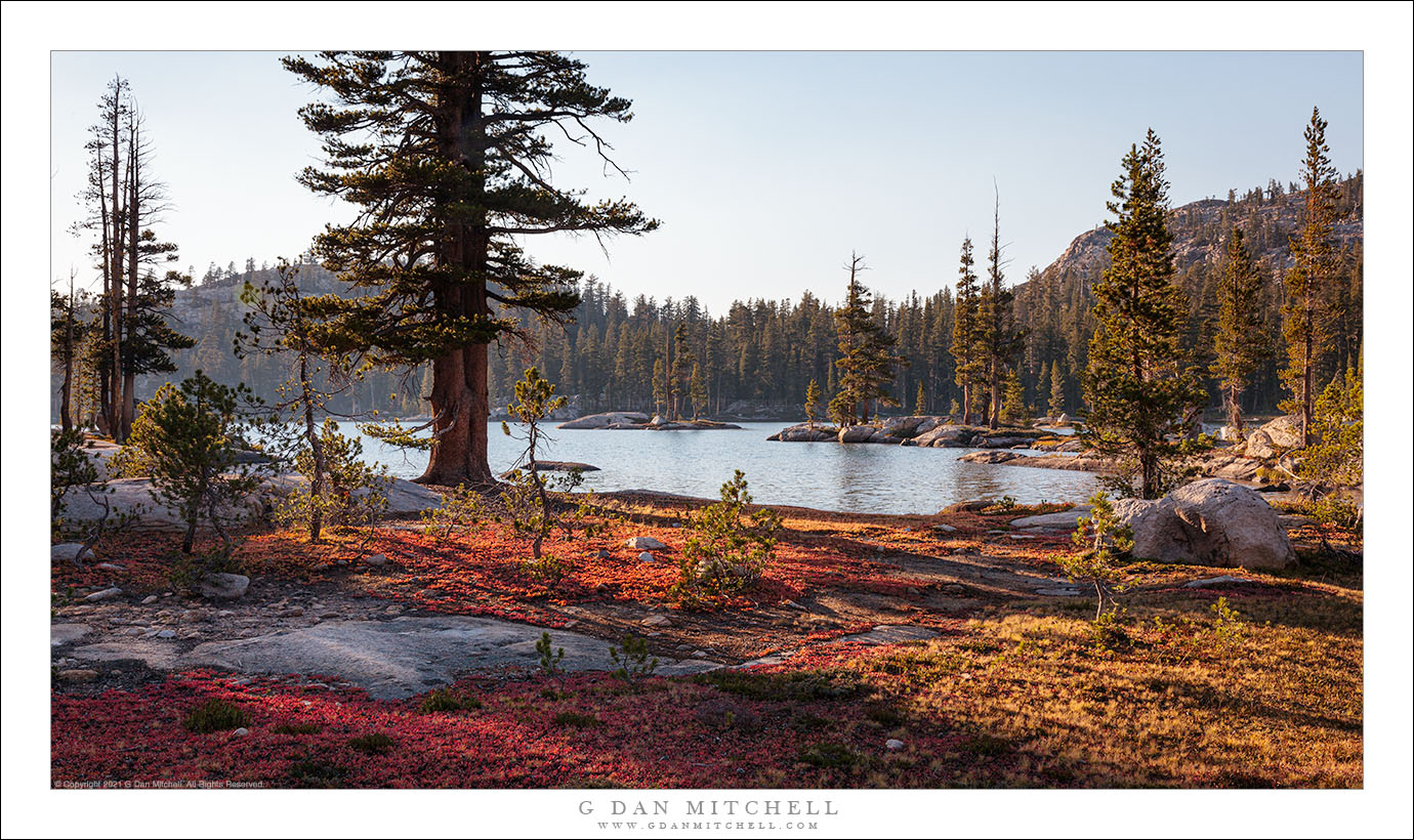 Wilderness Lake, Late Season Light