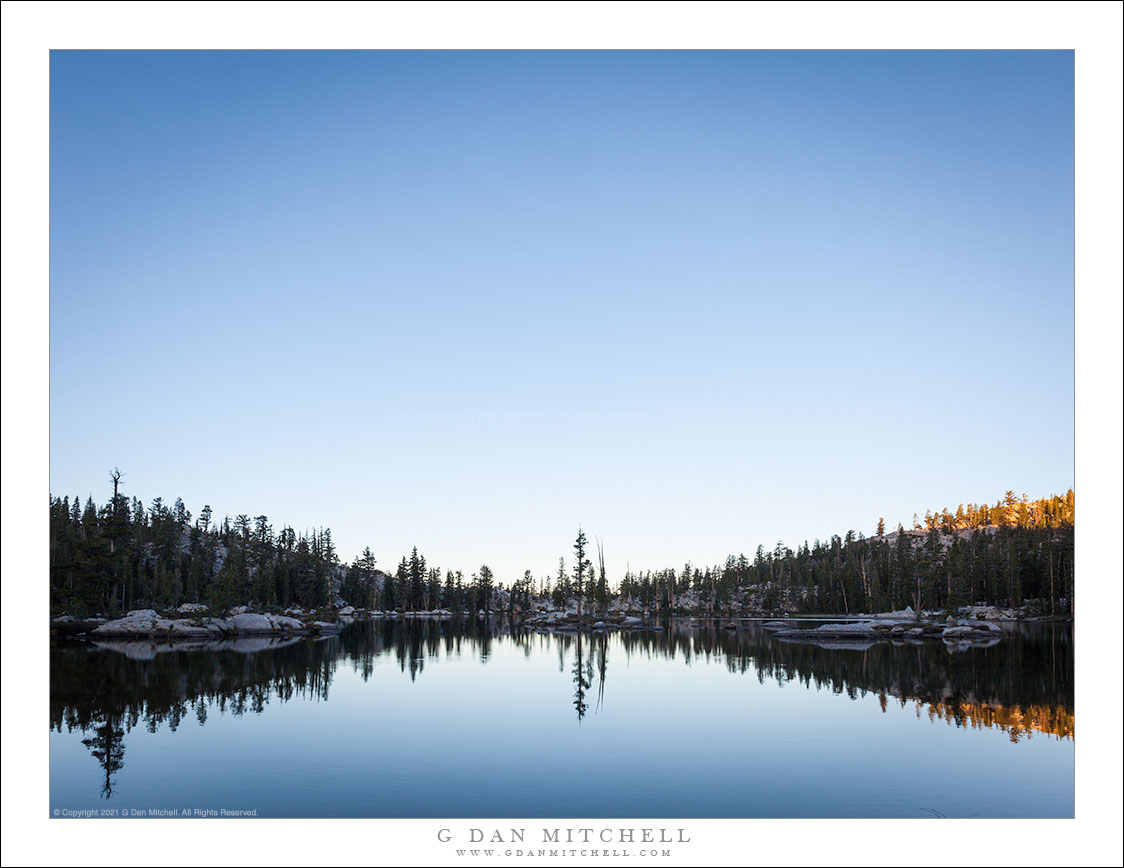 Mountain Lake, First Light