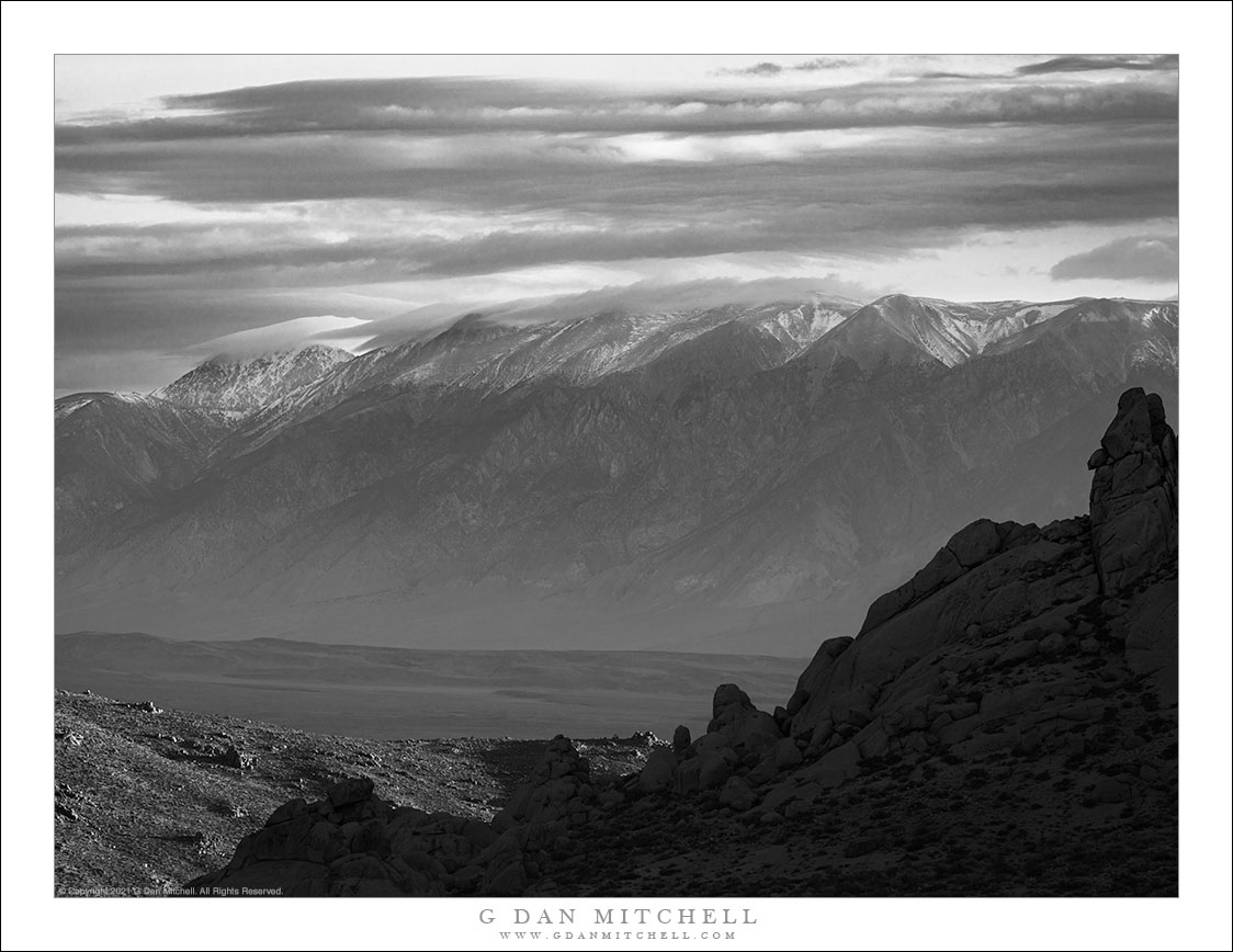 White Mountains, Autumn Storm