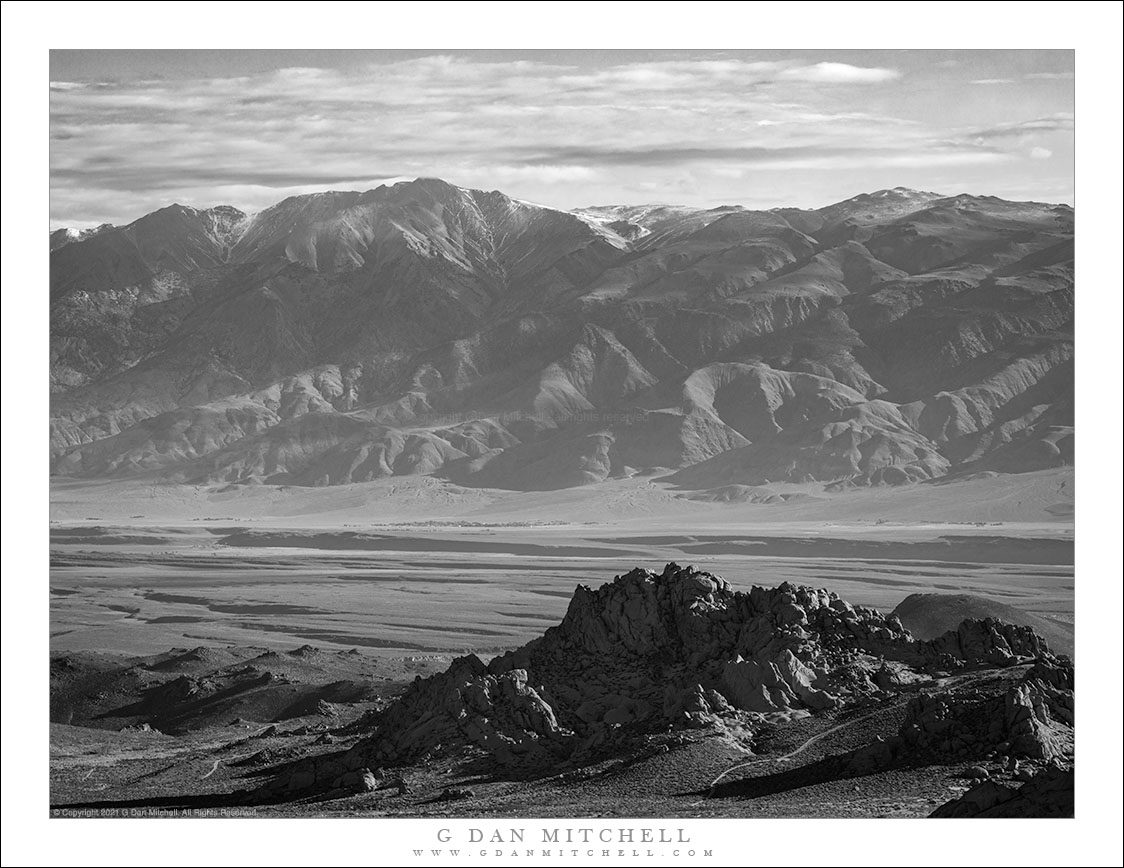 Owens Valley and the White Mountains
