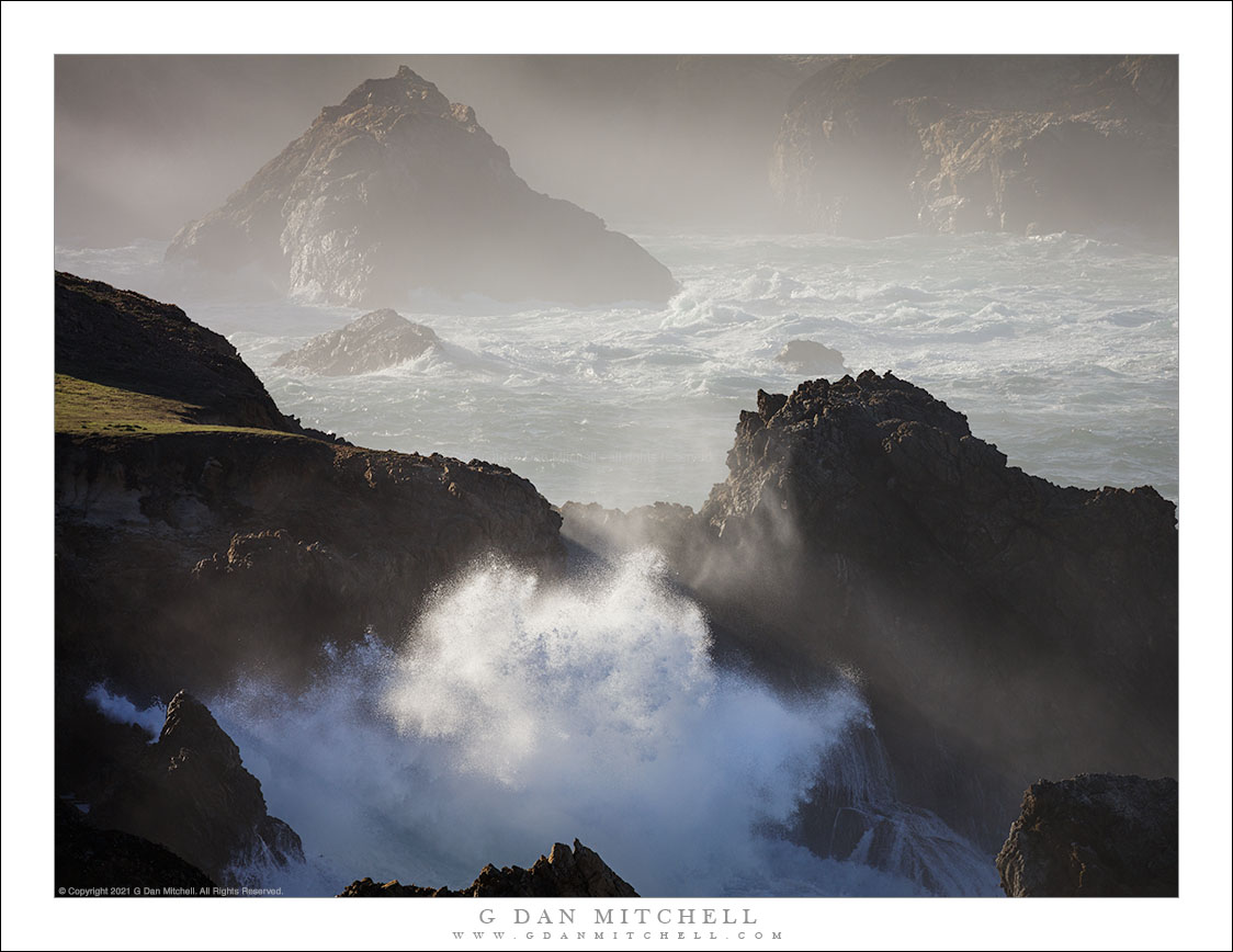 Big Sur Morning Surf