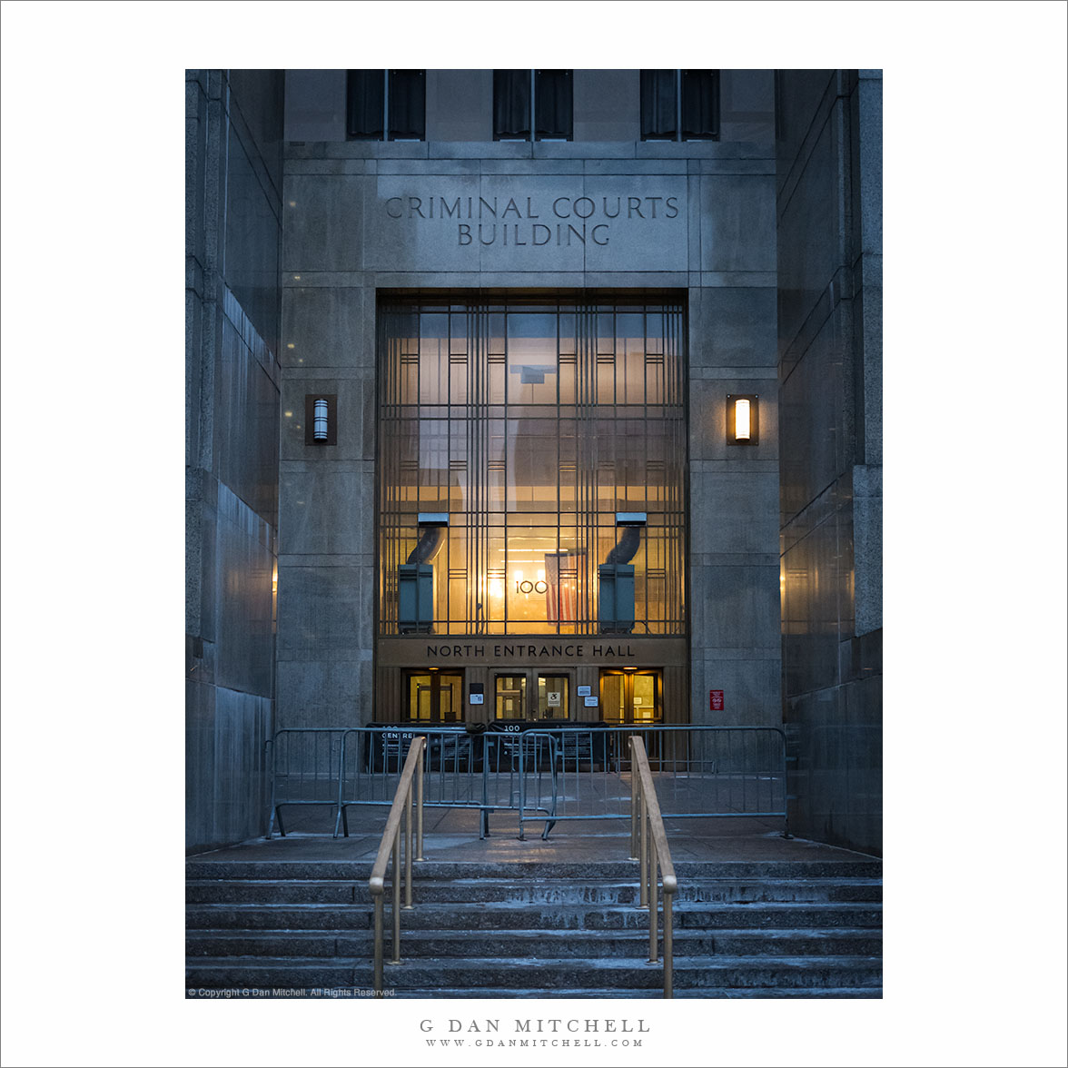 Criminal Courts Building