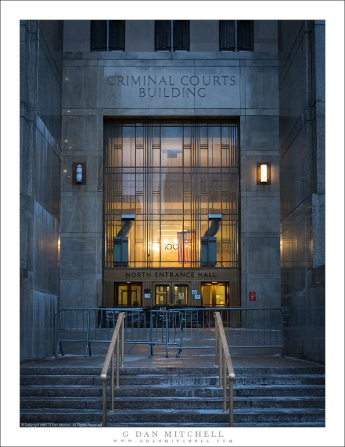 Criminal Courts Building | G Dan Mitchell Photography