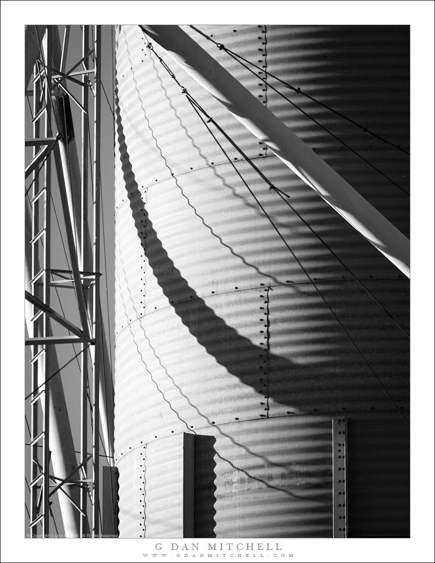 Silo and Shadows