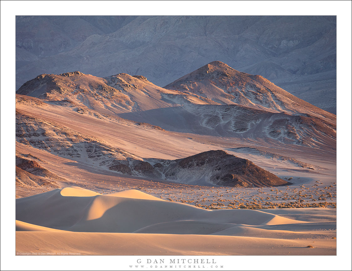 Dunes and Hills, Evening