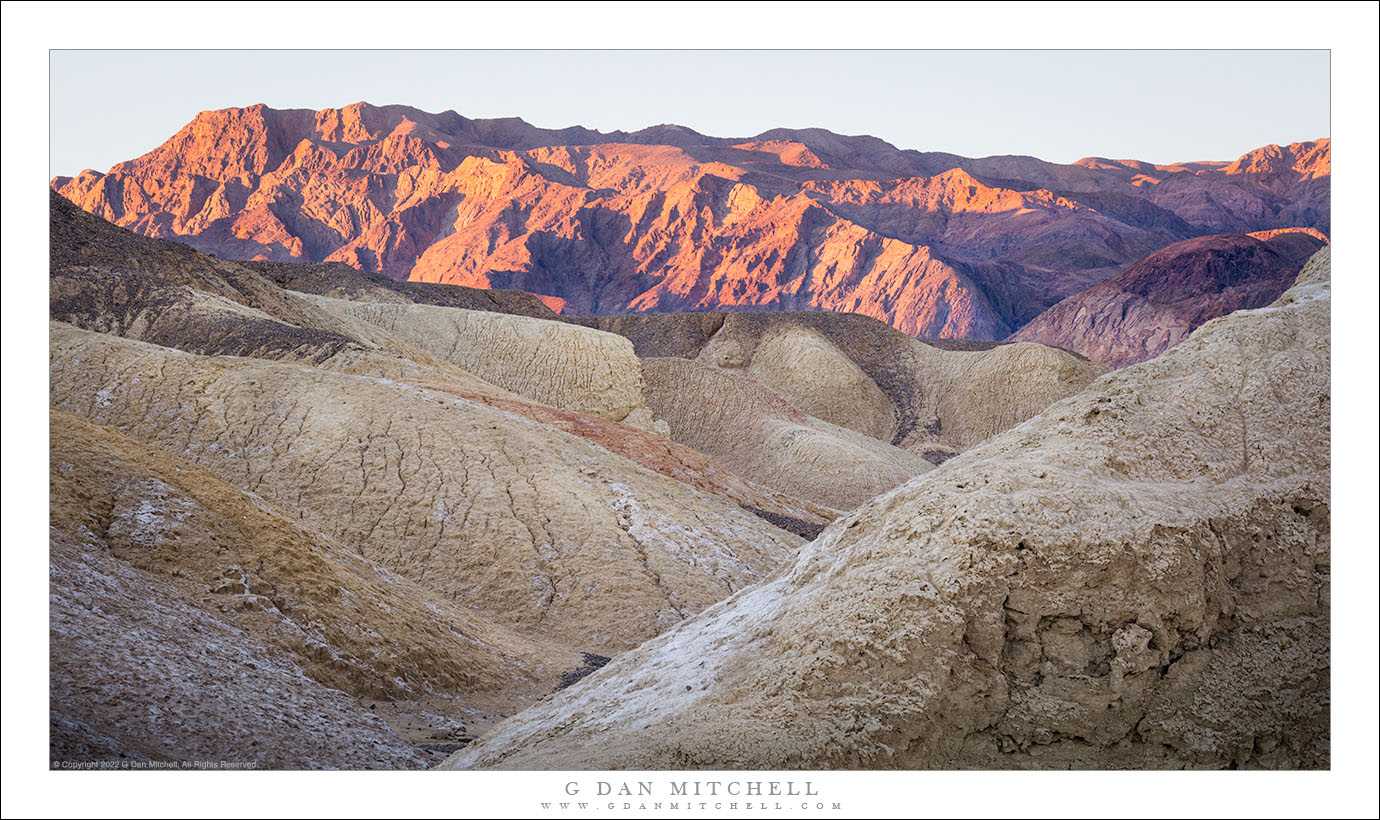 Sunrise Above the Badlands