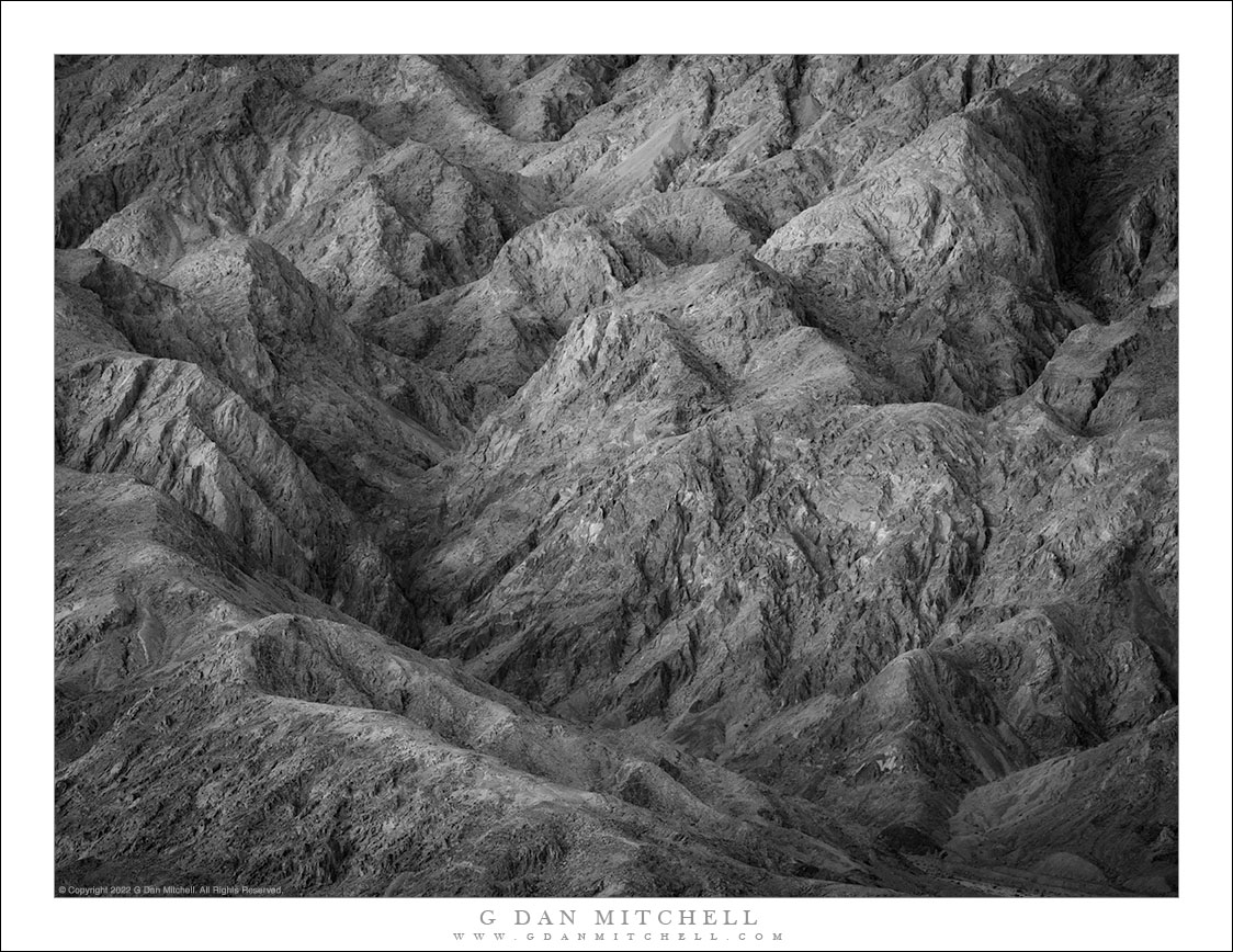 Desert Mountains, Before Sunrise