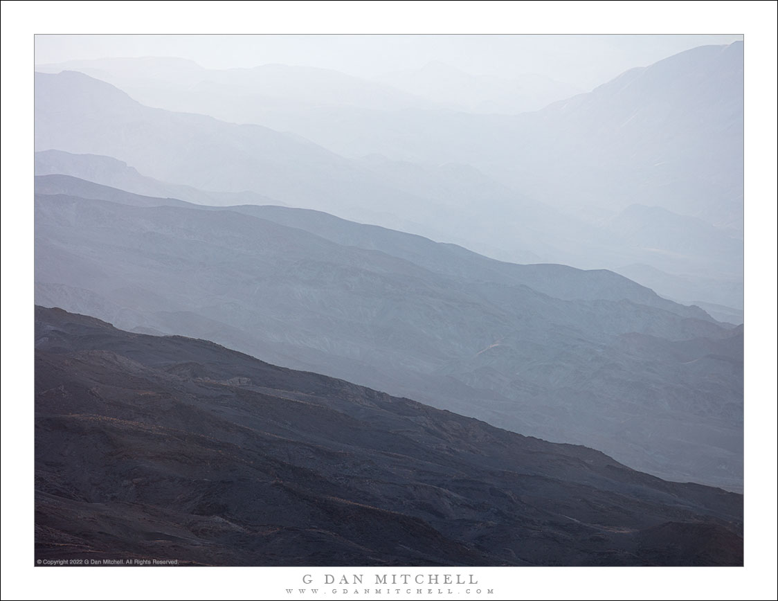 Desert Ridges, Morning Haze II