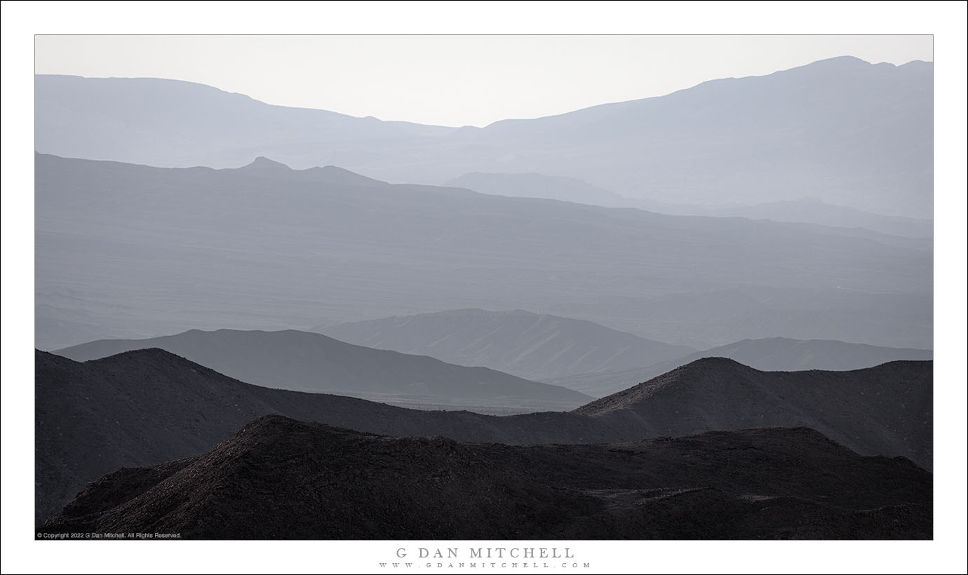 Morning, Desert Ridges