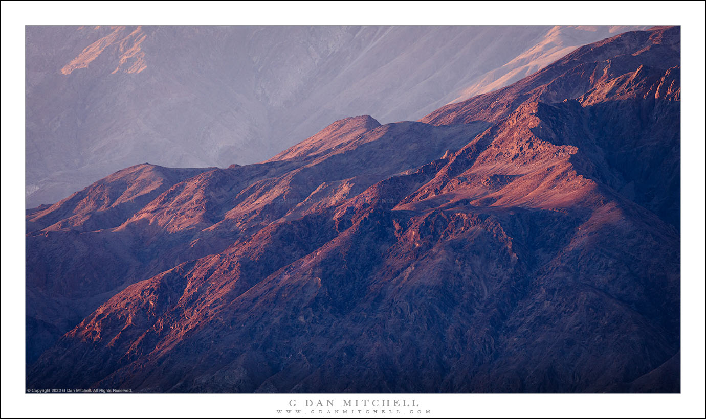 First Light, Desert Mountains