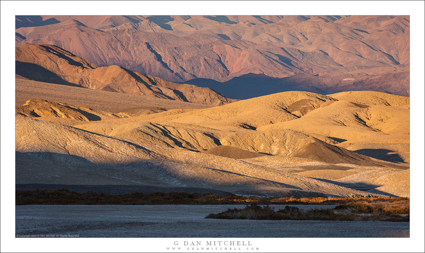 Morning, Beneath Desert Mountains