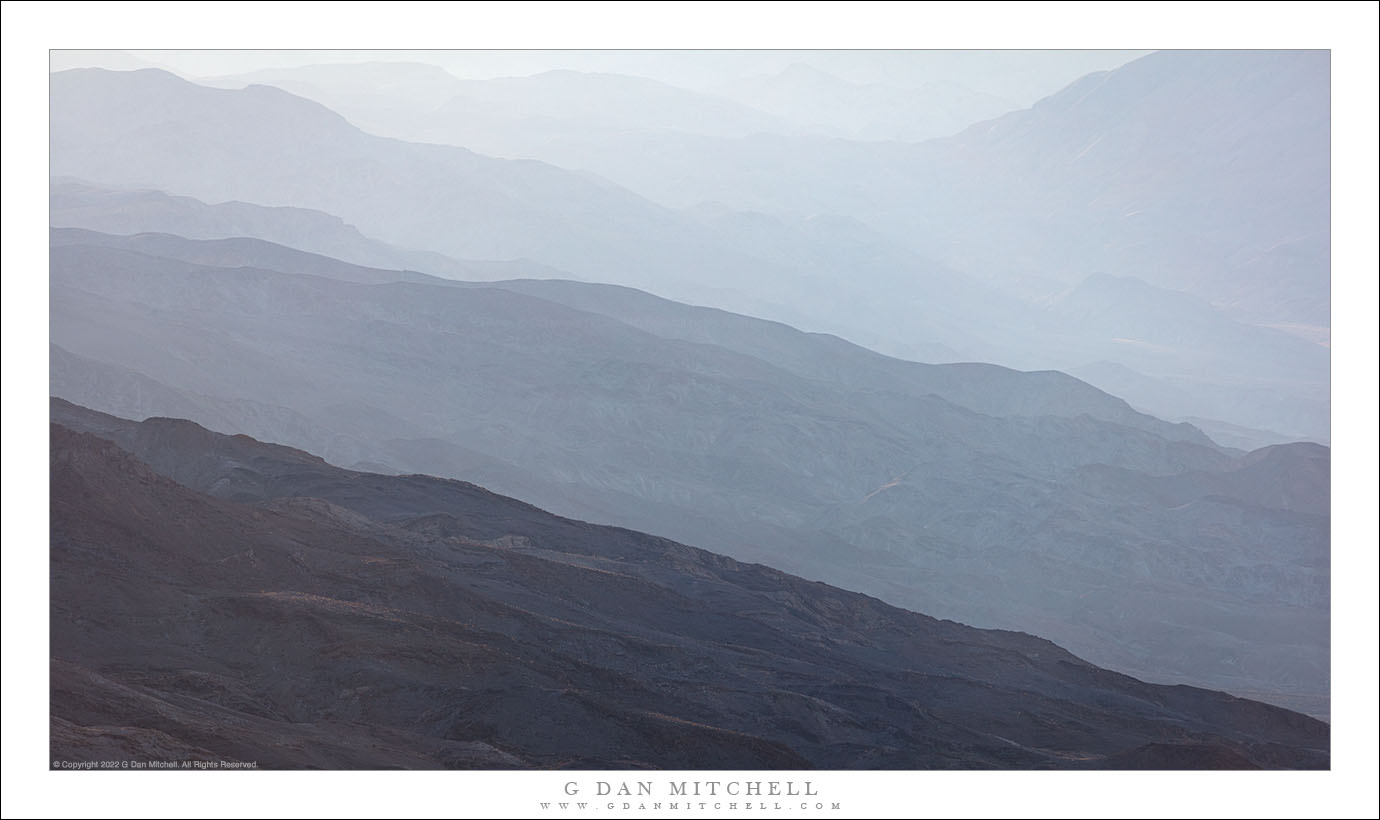 Desert Ridges, Morning Haze