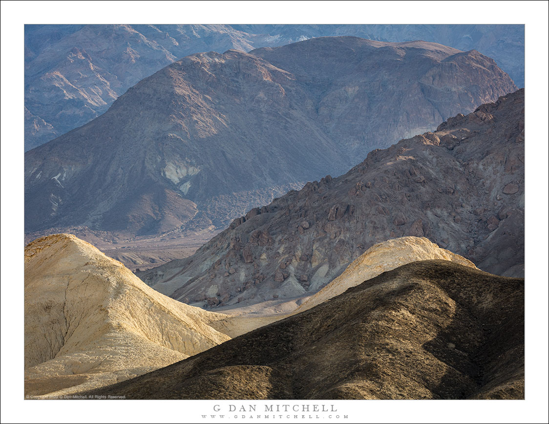 Desert Mountains and Valley