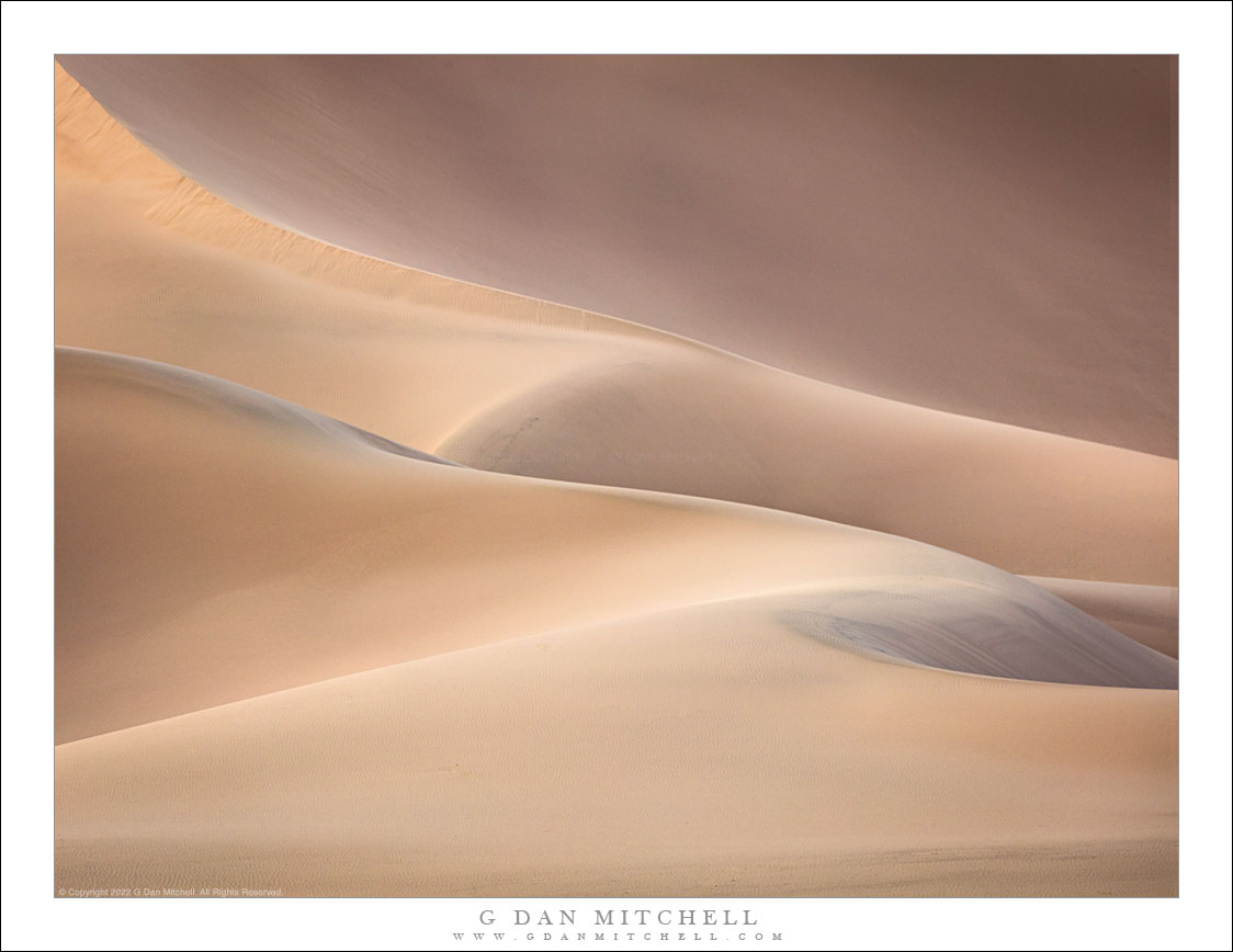 Dunes, Soft Light