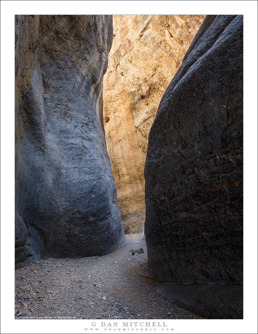 Canyon Walls, Light and Dark