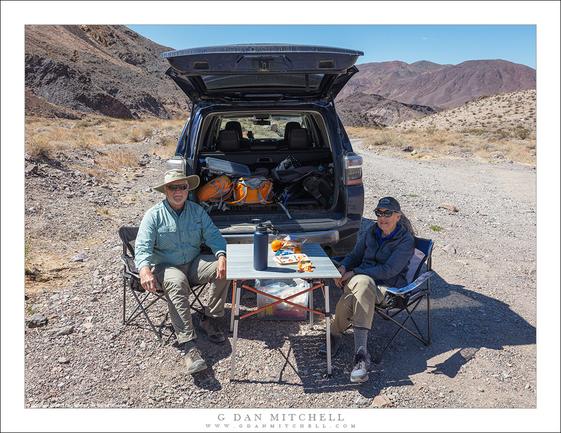 Desert Lunch