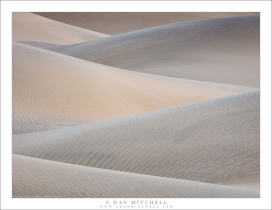 Sand Dunes, Soft Light