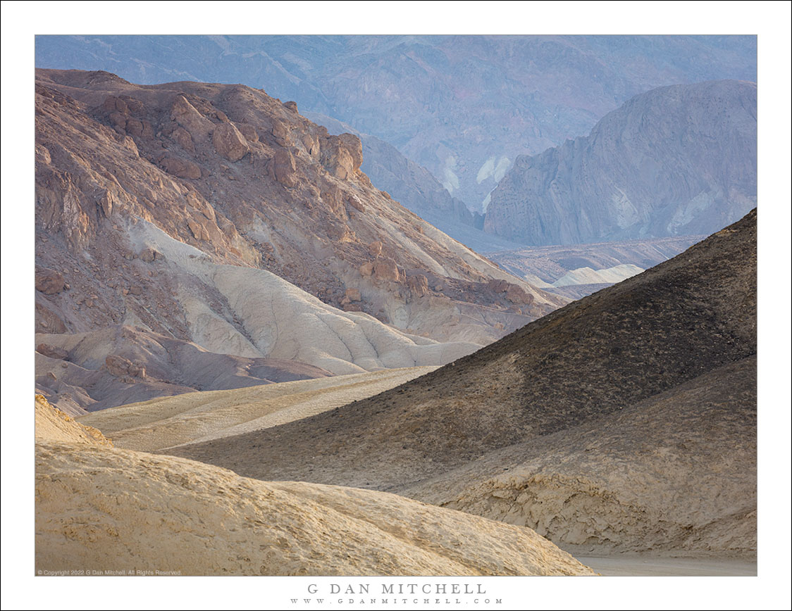 Winding Canyon, Morning Haze