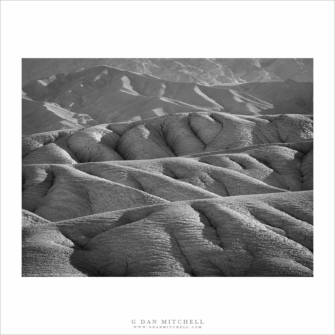 Eroded Badlands Hills