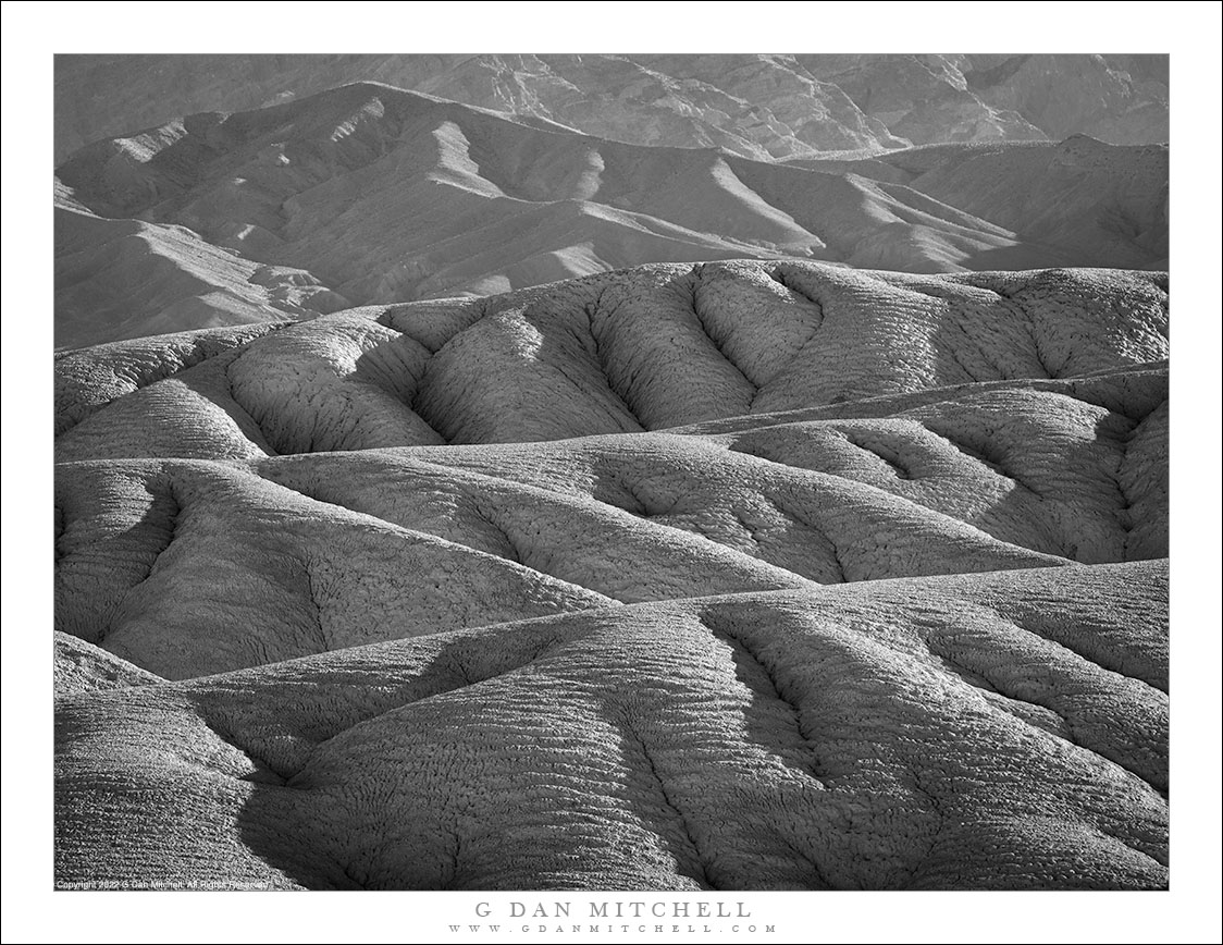 Eroded Badlands Hills