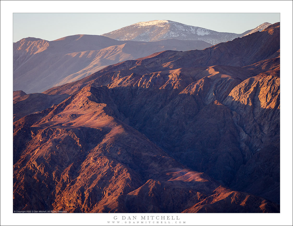 Morning Sun, Panamint Mountains