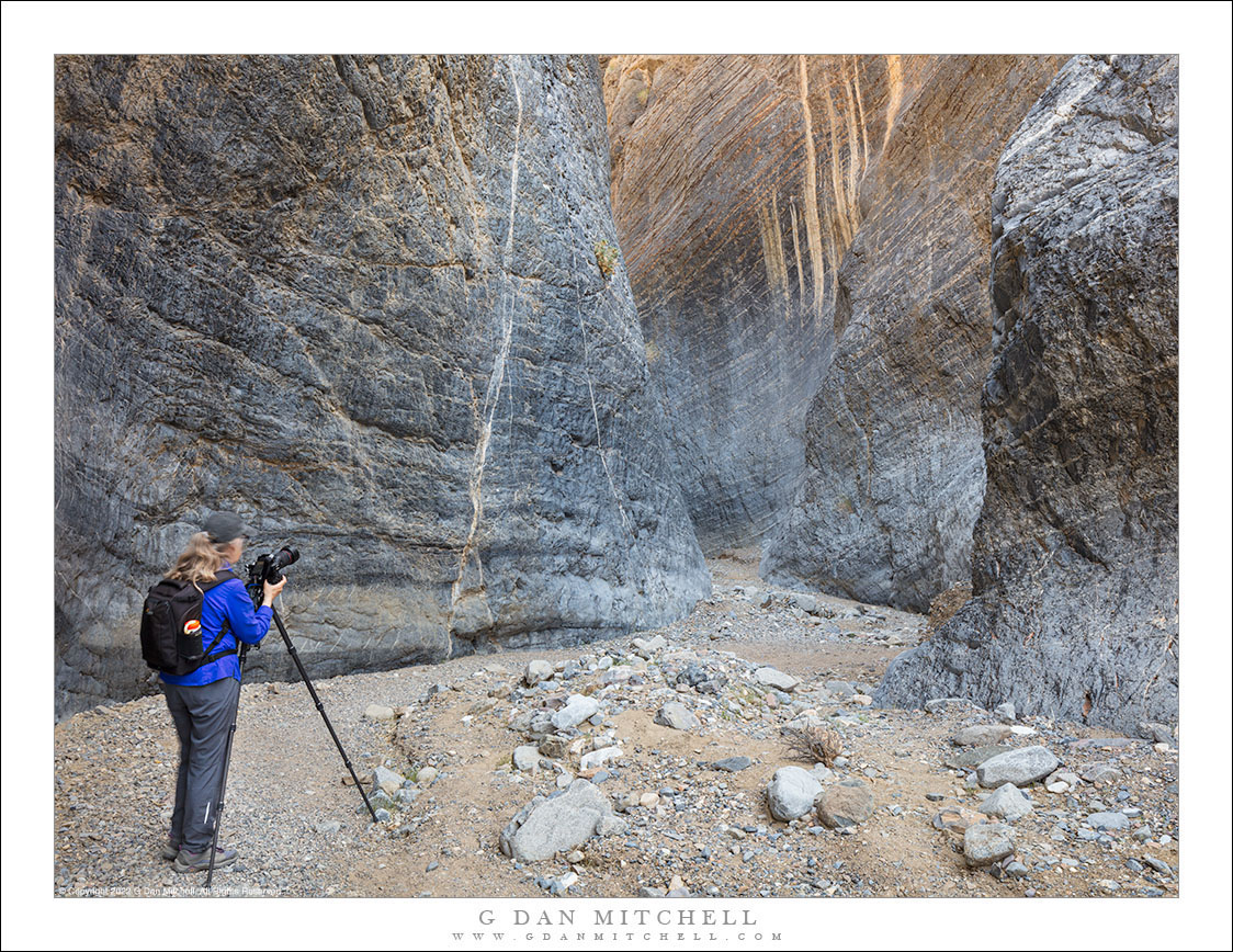 Photographing the Canyon