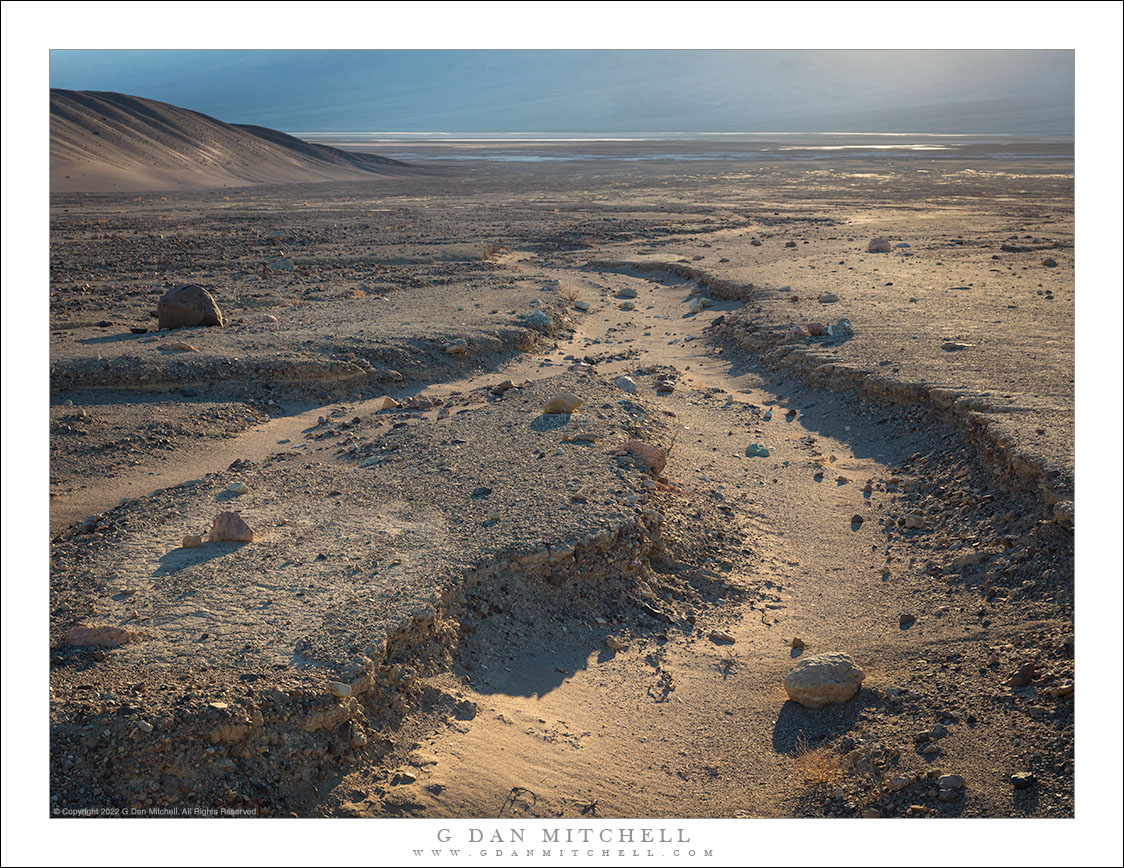 Toward the Playa