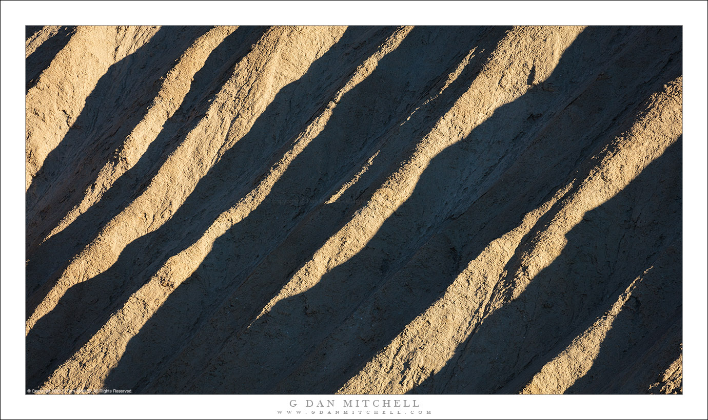 Ridges and Shadows