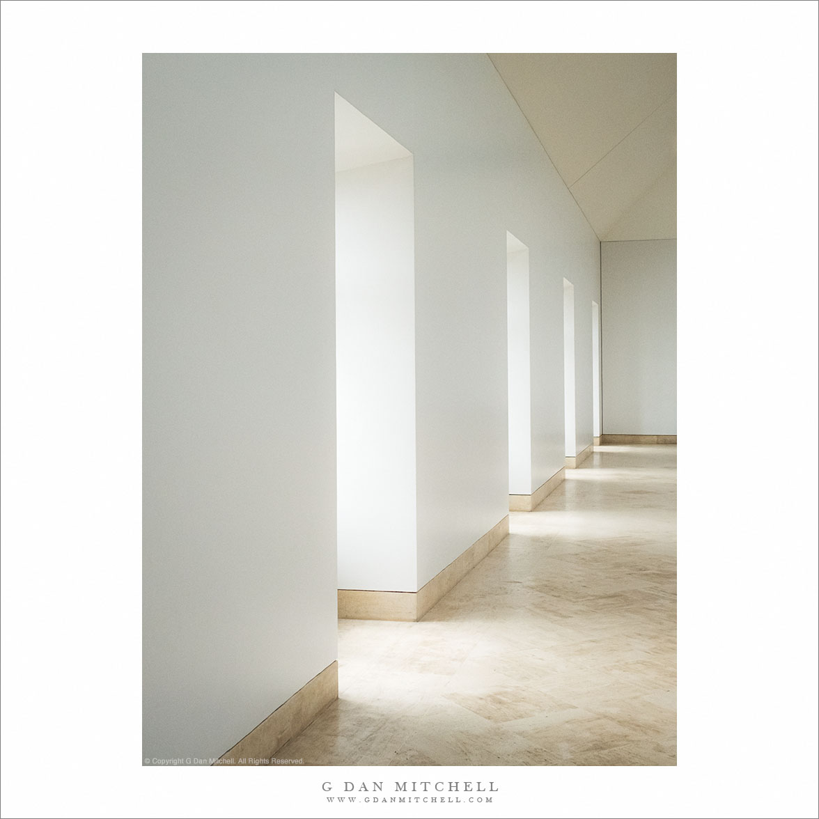 Hallway, The Louvre