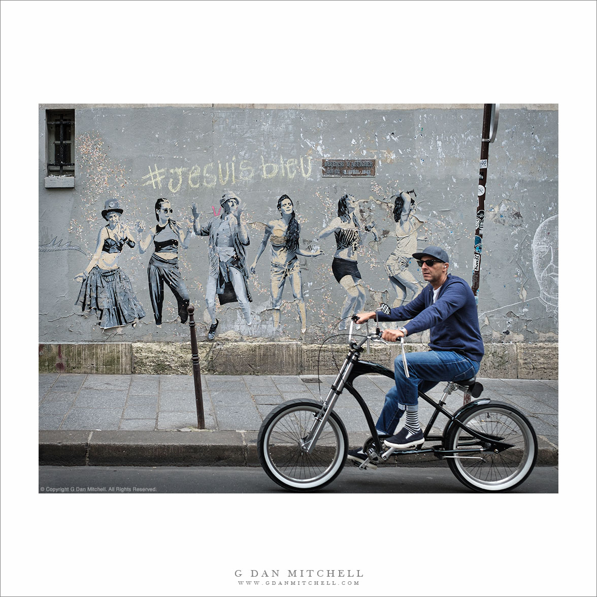 Je Suis Bleu: Bicycle Man