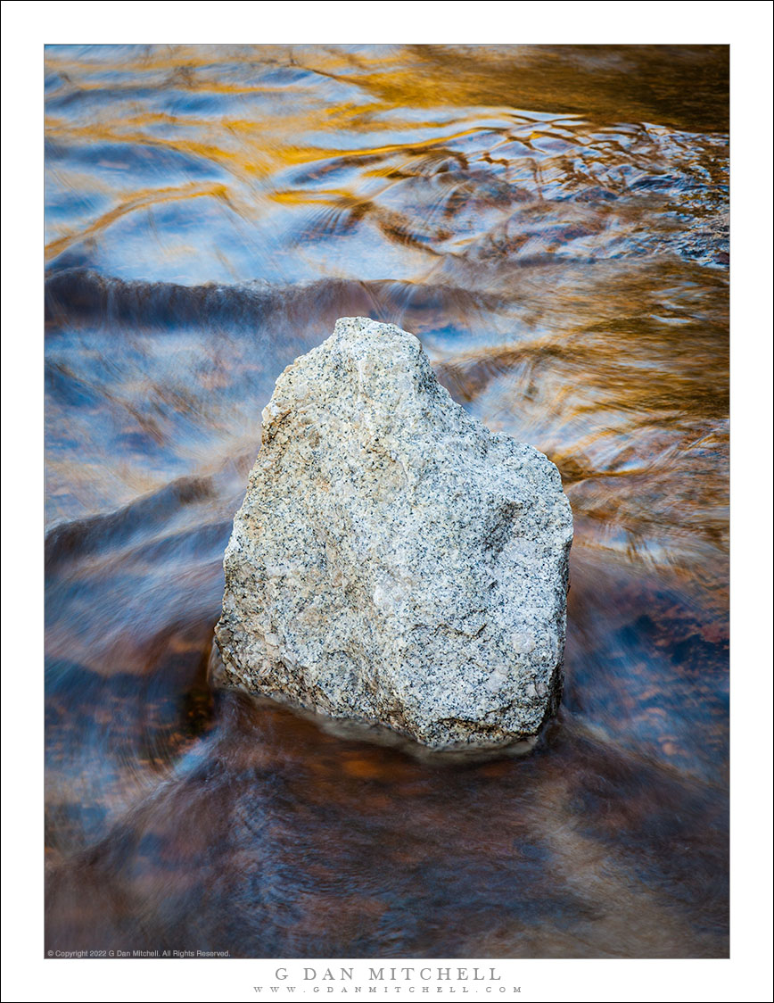 Rock, Flowing Water