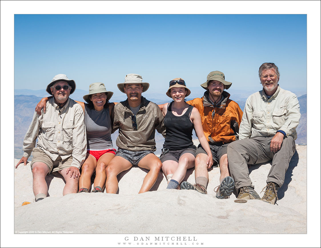 Talusdancers on Mount Whitney, 2008