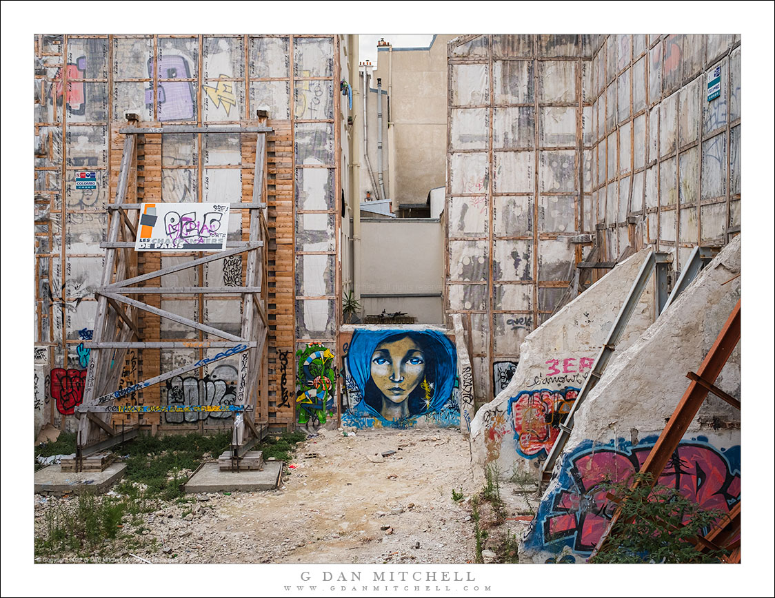 Empty Lot, Paris #2