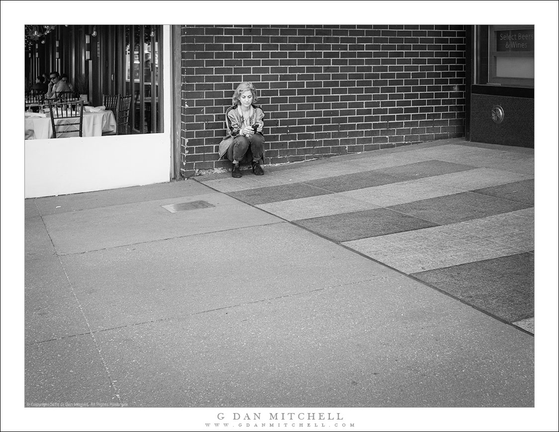 Woman on Telephone