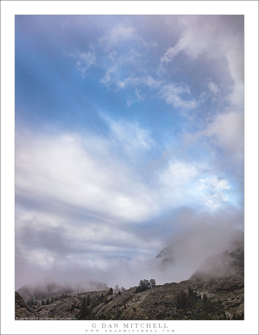 Clearing Storm Clouds