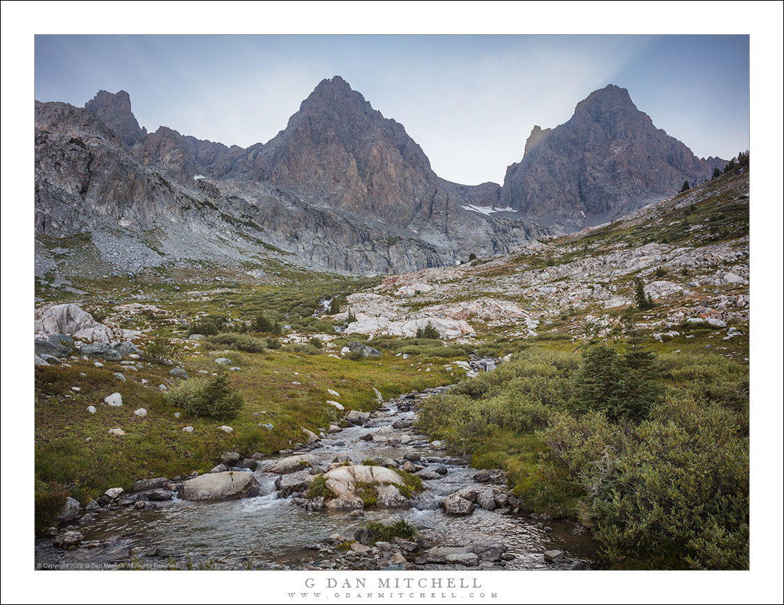 East of Peaks, End of Day